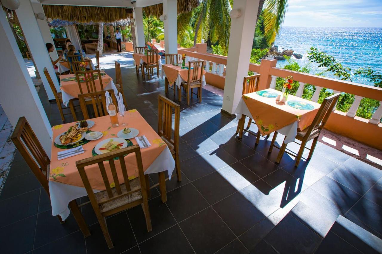 Hotel Restaurant Cyvadier Plage Жакмель Экстерьер фото