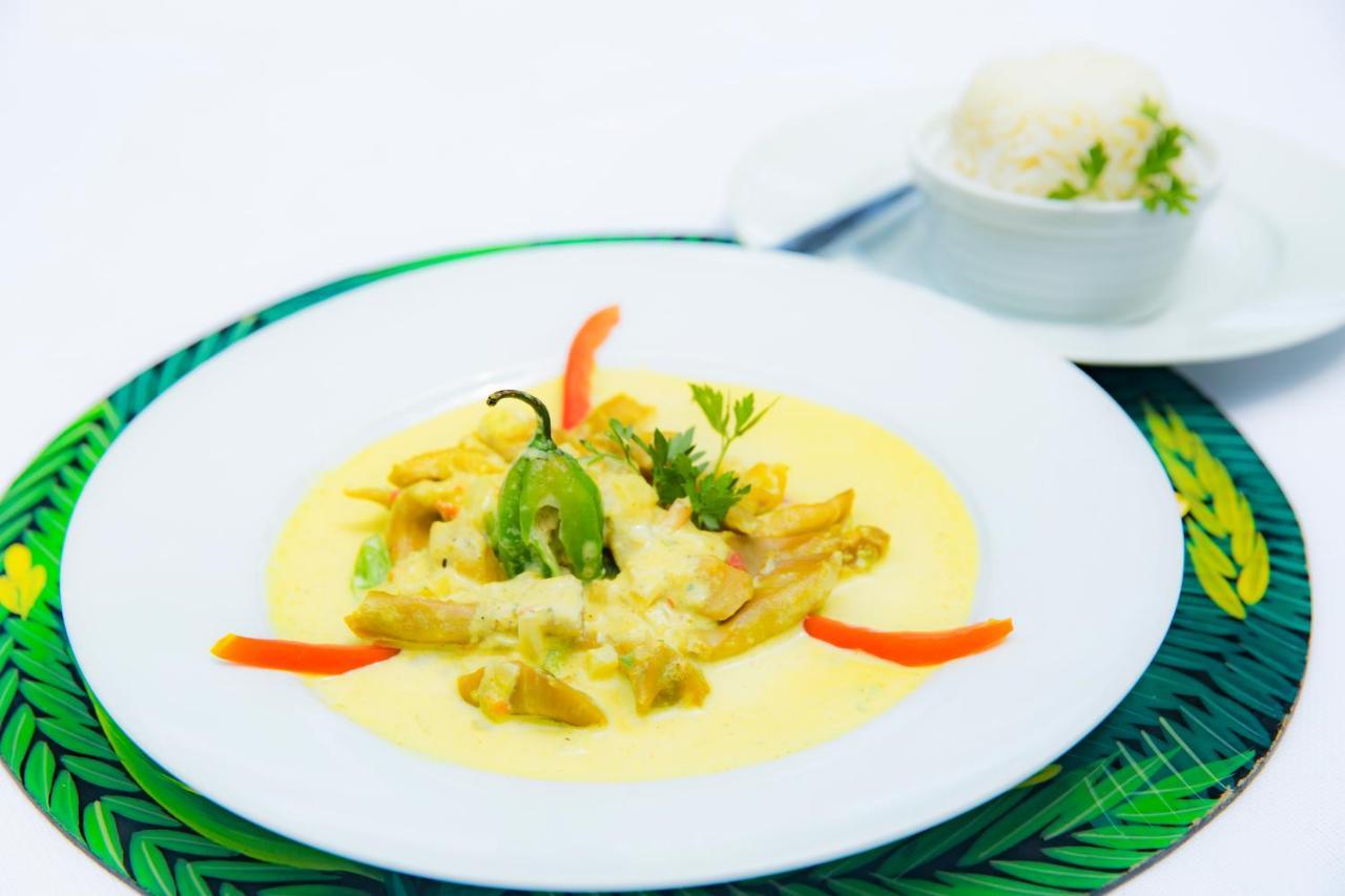 Hotel Restaurant Cyvadier Plage Жакмель Экстерьер фото