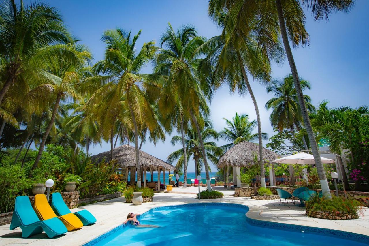 Hotel Restaurant Cyvadier Plage Жакмель Экстерьер фото