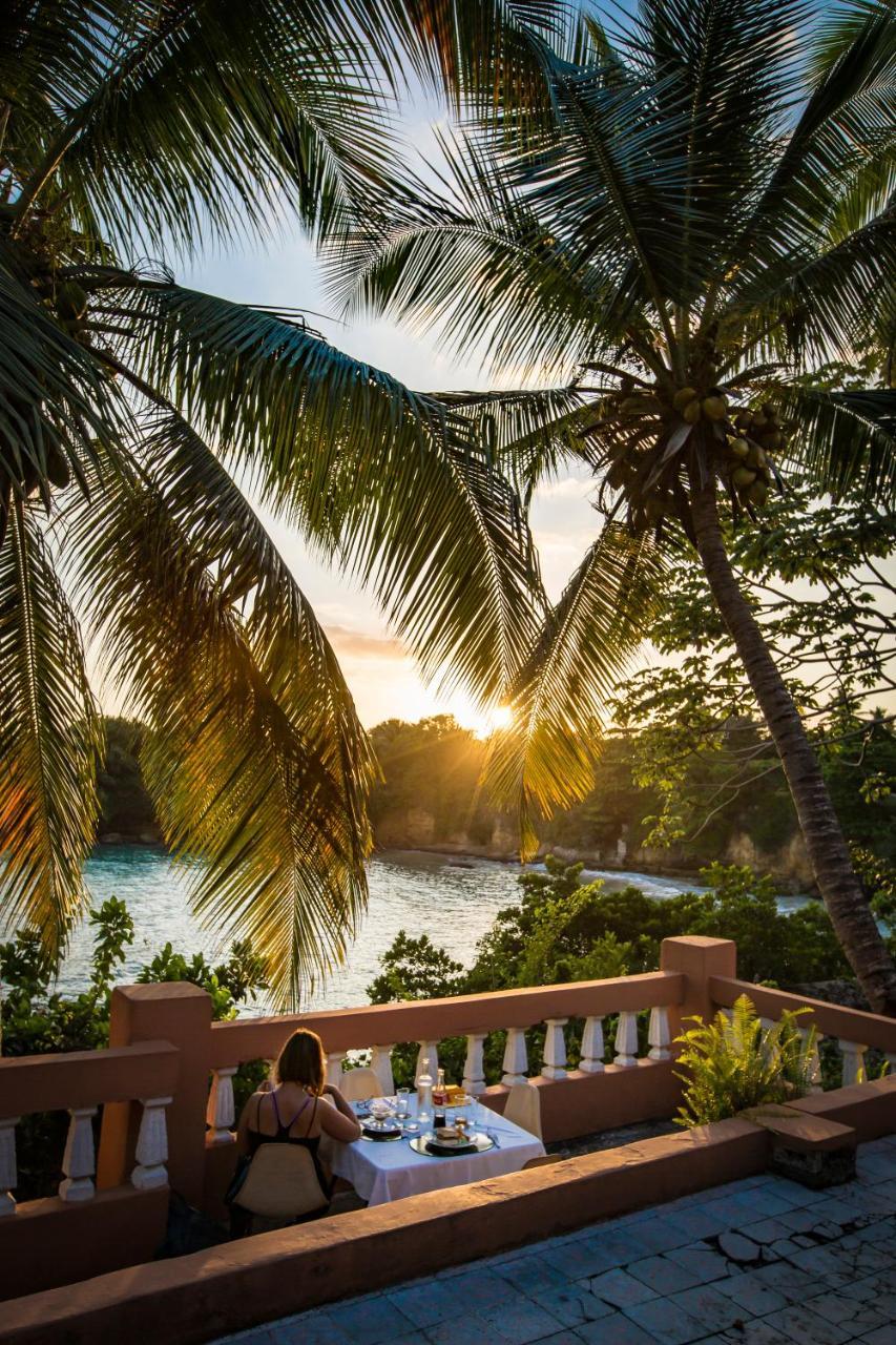 Hotel Restaurant Cyvadier Plage Жакмель Экстерьер фото