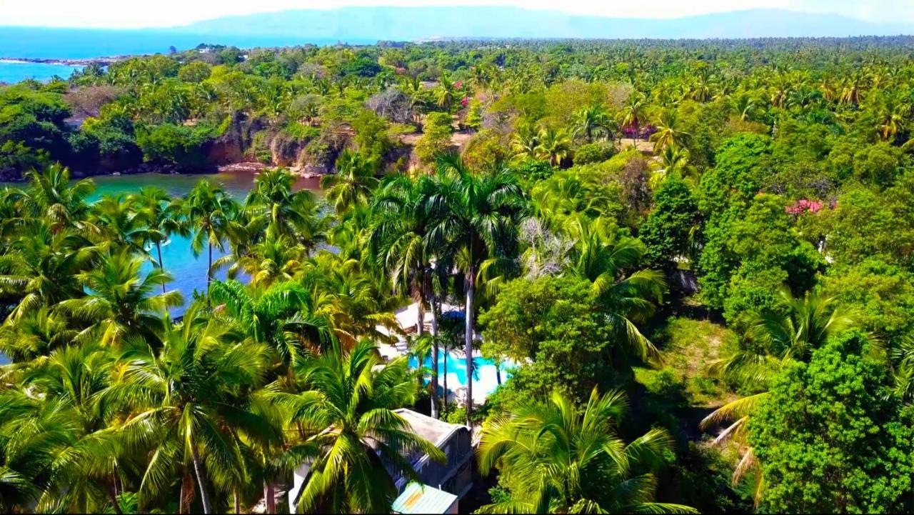 Hotel Restaurant Cyvadier Plage Жакмель Экстерьер фото